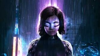 Alita Battle Angel HD Wallpaper Background Image