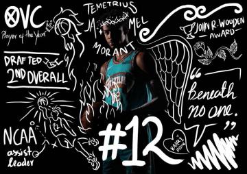 Ja Morant Wallpaper On