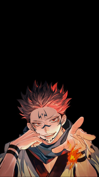 Ryoumen Sukuna Jujutsu Kaisen R AmoledBackground