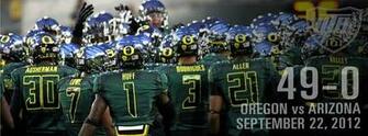 Oregon Vs Arizona Football Cover Photo Wallpaper