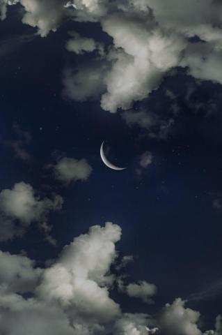 Night Clouds Pictures HD Image