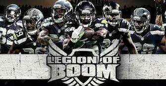 Seahawks Legion Of Boom Uncut Skinny Post