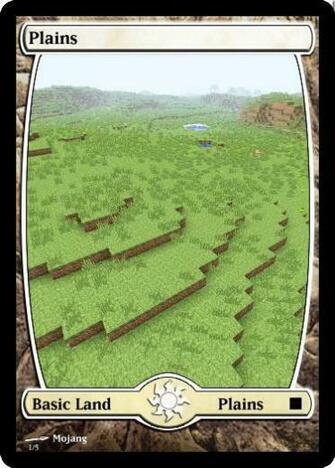 Mtg Plains Wallpaper Fa Lands Minecraft