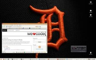 Detroit Tigers Desktop Background