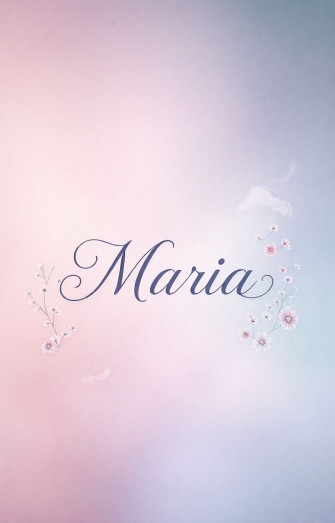 Maria Name Wallpaper