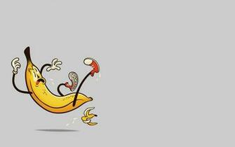 Funny Banana Wallpaper