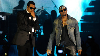 Jay Z And Kanye West Wallpaper For Mobile Phone