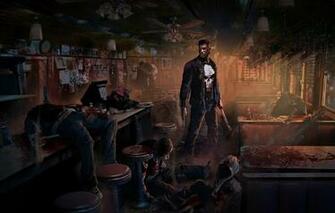 Wallpaper Marvel Punisher John Bernthal Comics