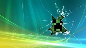 Wallpaper Broken Screen HD Background Desktop