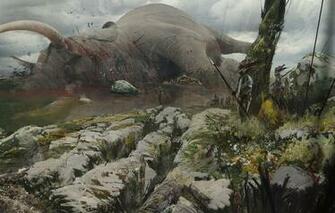 Wallpaper Giant Hunting Hunters Mining Trophy Carcass Tribe