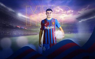 Pedri Fc Barcelona Mvp For