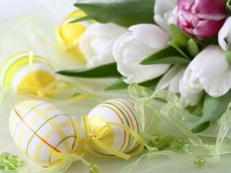 Easter Eggs Desktop Wallpaper