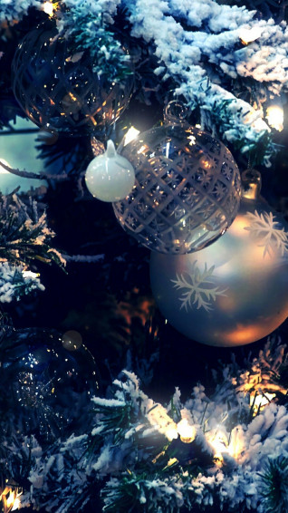 Aesthetic Wallpaper For Christmas 4k