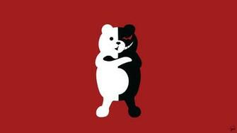 Monokuma Wallpaper Full HD 1080p Desktop Background