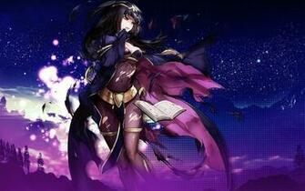 Fe Heroes Tharja Wallpaper By Adorbsu