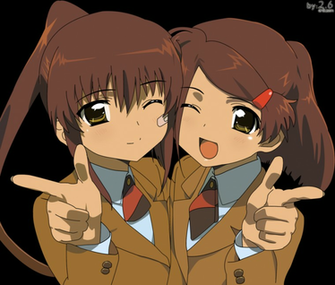 Kiss X Sis Wallpaper Ako Y Riko By