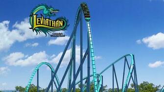 Roller Coaster Wallpaper