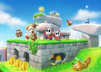 Captain Toad Treasure Tracker Render