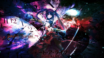 Tokisaki Kurumi Wallpaper By Nanovist