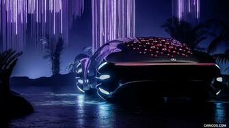 Mercedes Benz Vision Avtr Concept Rear HD Wallpaper