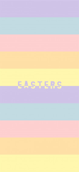 Pastel Easter Top Background A iPhone