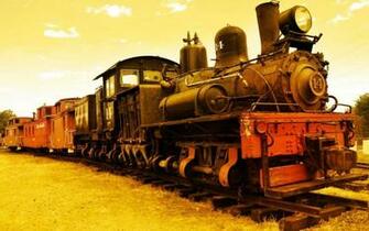 HD Vintage Train Wallpaper