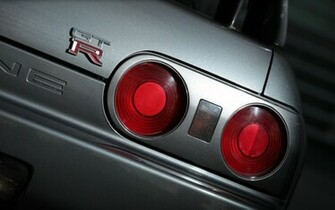 Godzilla Nissan Skyline R32 Gtr Jdm Taillights Wallpaper