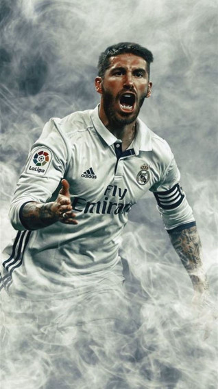 Sergio Ramos Garc A Is Spanish Professional Foo iPhone