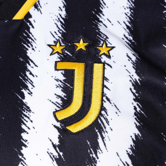 Jersey Adidas Kids Juventus Home Black White