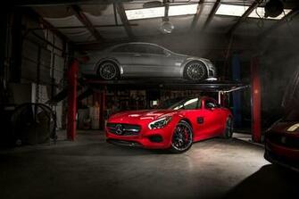 Your Ridiculously Awesome Mercedes Amg Gt Wallpaper Are Here