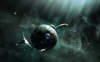 Science Fiction Wallpaper HD Widescreen Desktop Pictures Image