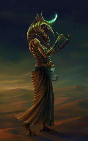 Thoth The Demonic Paradise