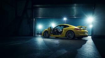Porsche Cayman Gt4 981c Wallpaper Photos