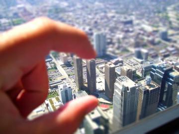Tilt Shift Wallpaper Background Image Design Trends