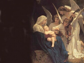 Mother Mary Wallpaper