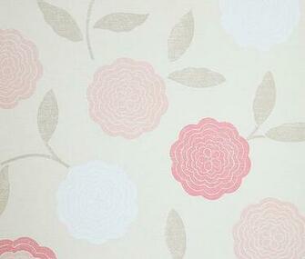 Pink Floral Wallpaper Ethane By Osborne Amp Little