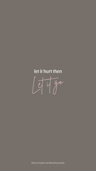 Aesthetic Inspirational Quote Wallpaper For iPhone It S Okay