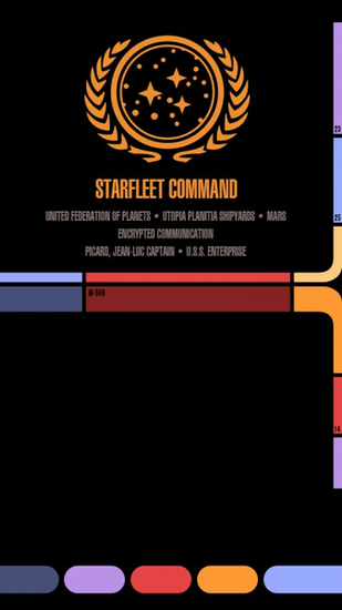 Ostermeier Net iPhone Wallpaper Im Star Trek Look