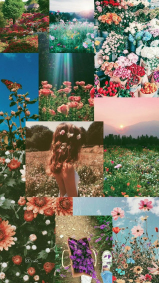 Wallpaper Primavera Aesthetic Pastel iPhone