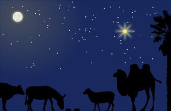 Clipart Nativity Scene Background No Mask