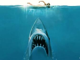 Wallpaper Jaws Movie Concept Pixel Exotic