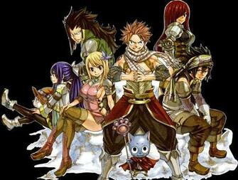 Fairy Tail Team HD Wallpaper