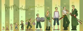 One Piece Zoro Roronoa Wallpaper Anime HD