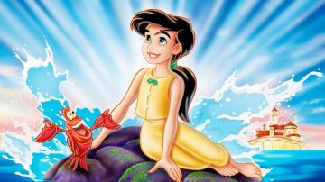 The Little Mermaid Ii Return To Sea HD Wallpaper Background
