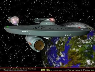 Enterprise Star Trek The Original Series Wallpaper