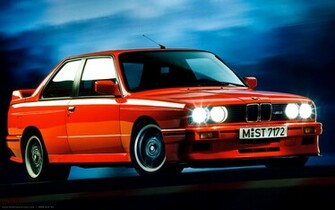 Bmw M3 E30 Widescreen Wallpaper By Desktopextreme For