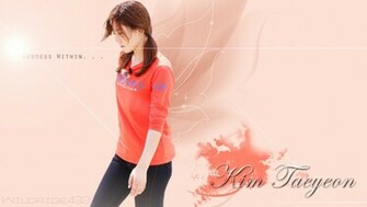 Kim Taeyeon Wallpaper By Wildride432
