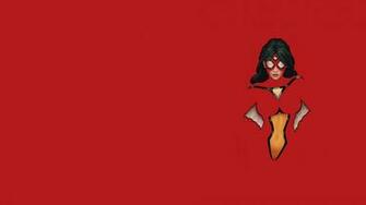 Spider Woman Computer Wallpaper Desktop Background