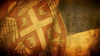 Texture Flag Serbia Background Wallpaper