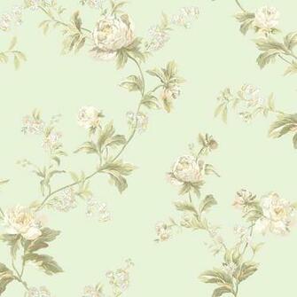 York Wallcoverings Waverly Classics Forever Yours Trail Wallpaper At